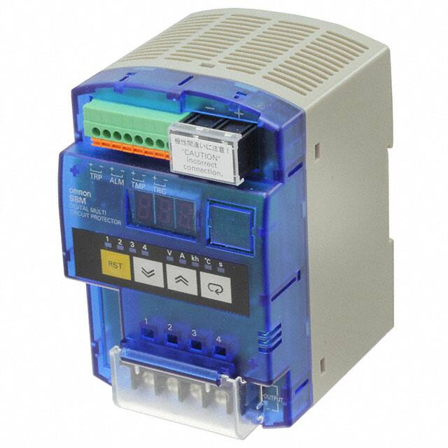S8M-CP04 Omron Automation and Safety Relais et systèmes de protection